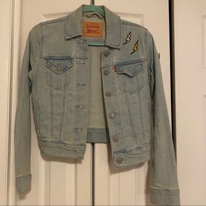 Levi’s Embroidered Denim Jacket